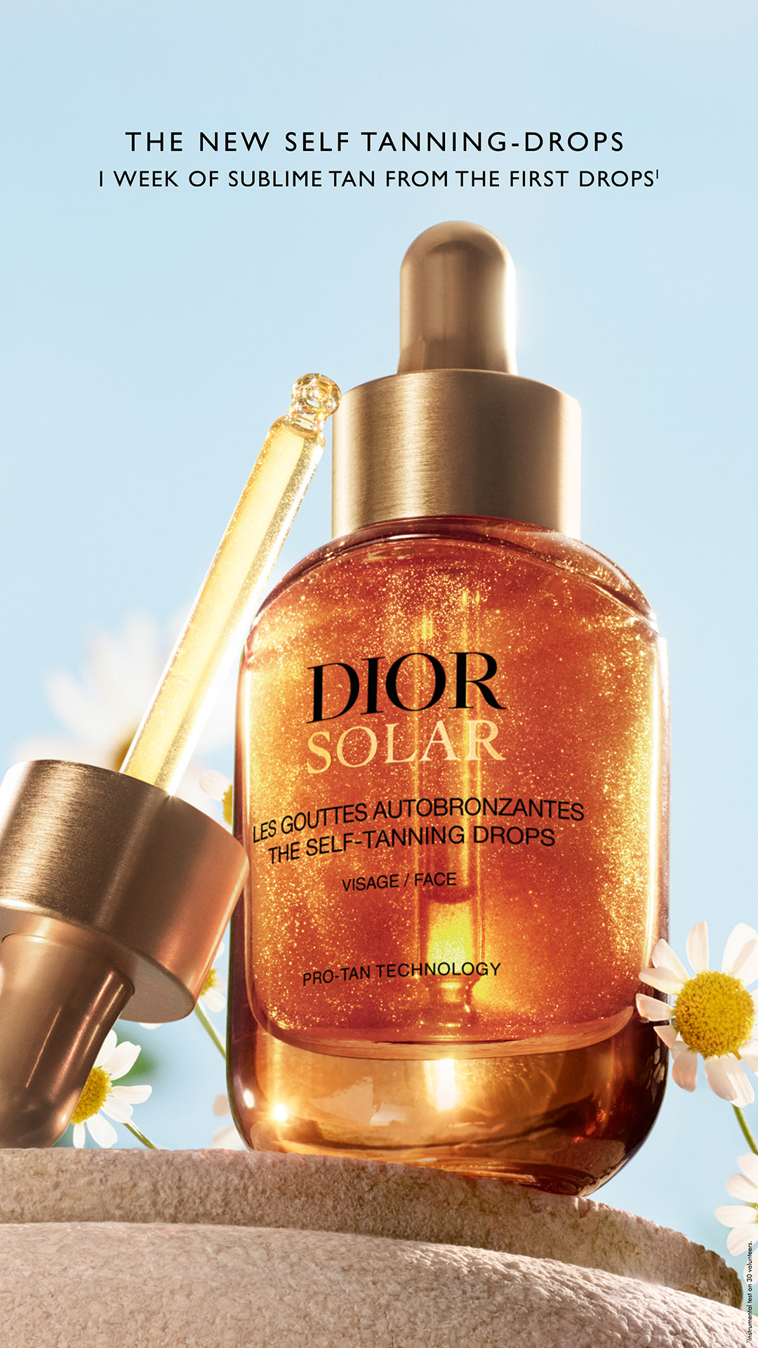 Dior Facebook ad