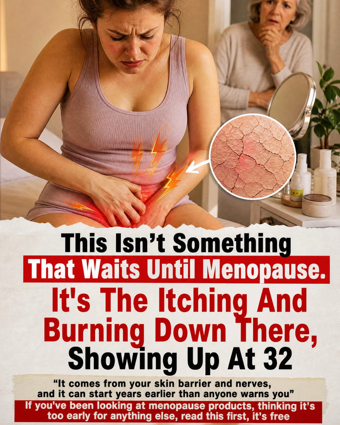 Women's Health After 50 Facebook ad