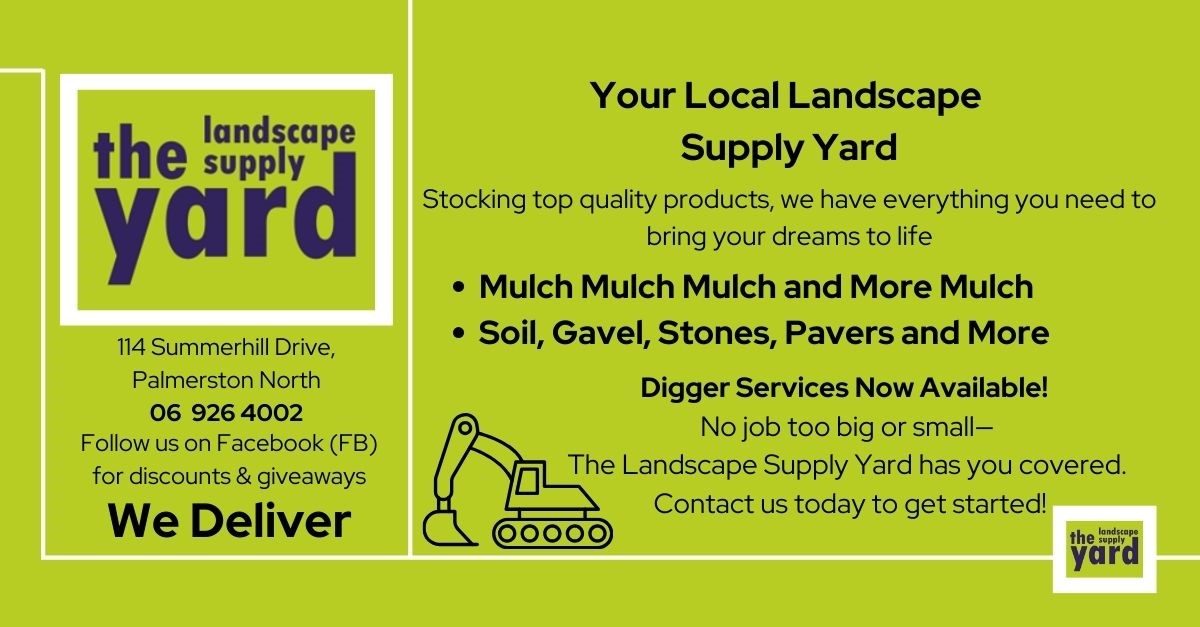 The Landscape Supply Yard Facebook ad from Mar 13, 2025