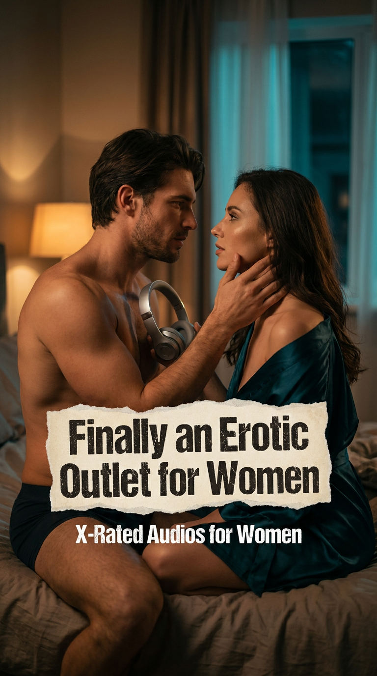 Ashley Baker Facebook ad: Sensual Stories, Made for You