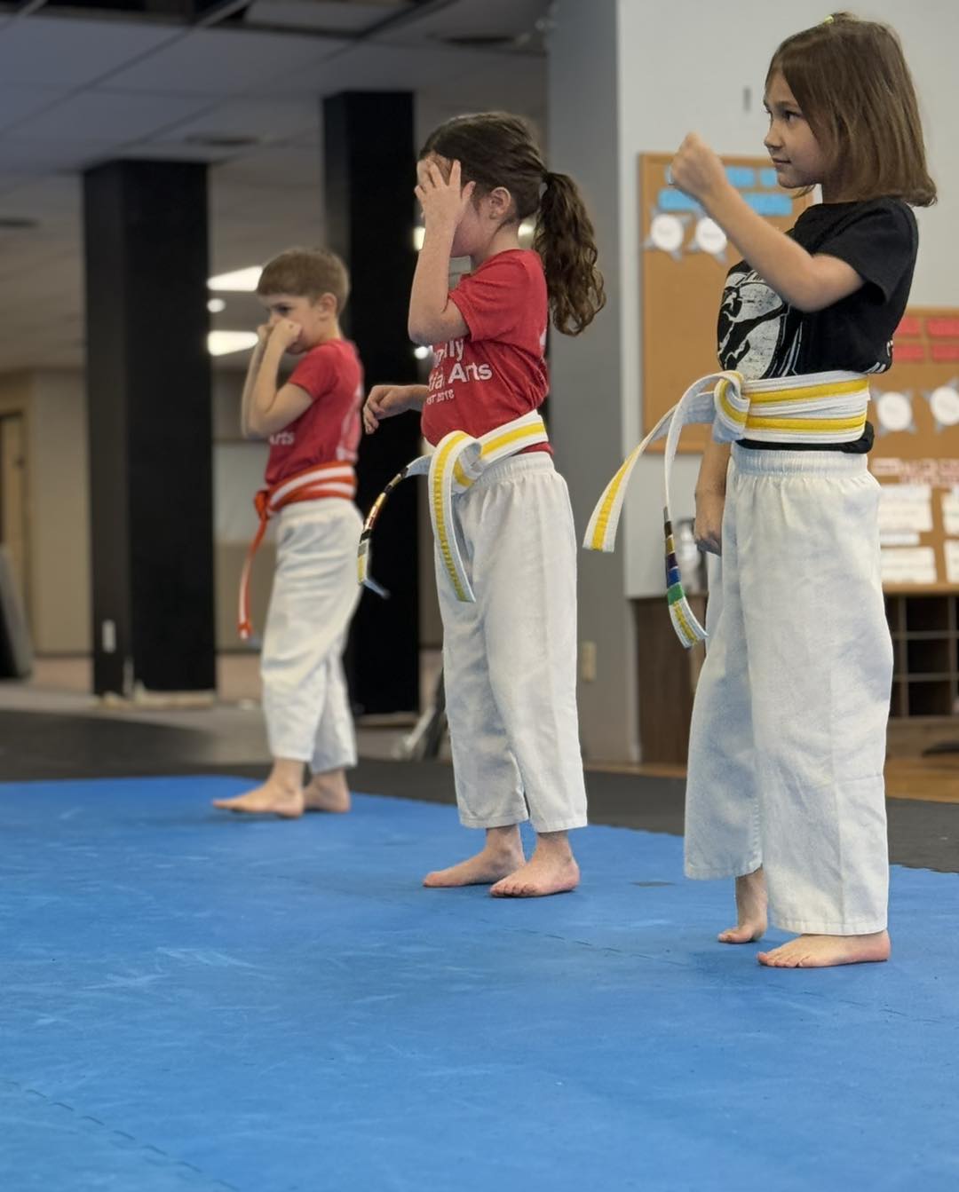 Family Martial Arts - Enid Facebook ad