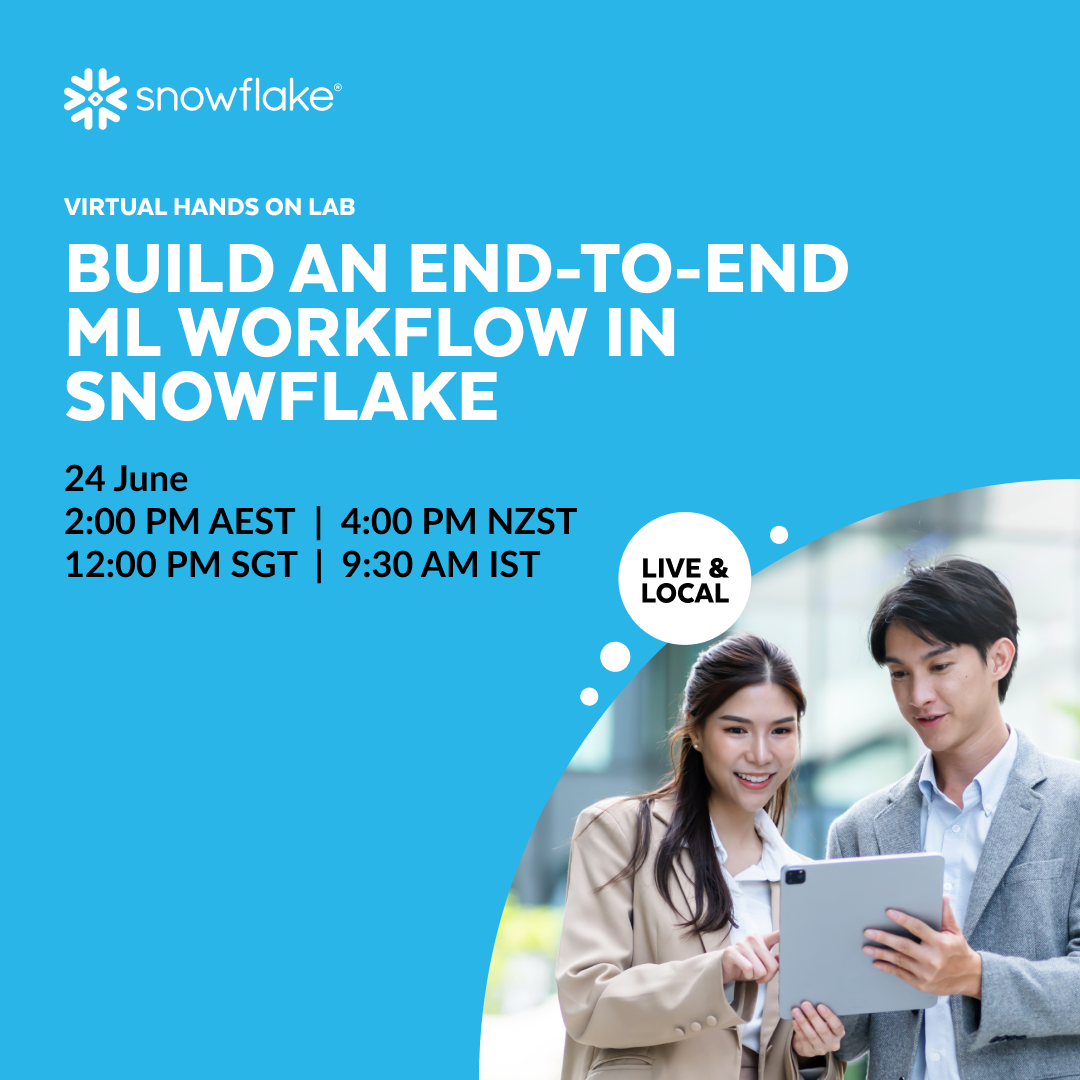 Snowflake Inc. Facebook ad