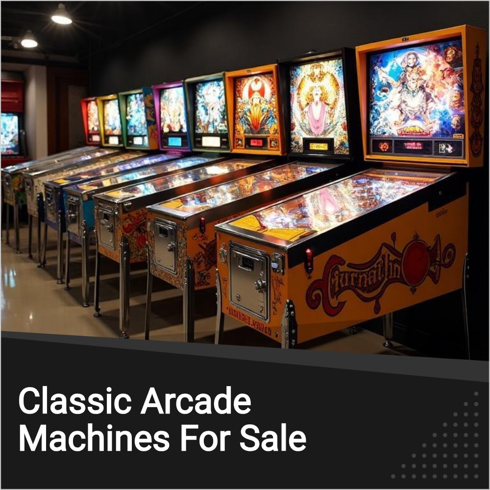 TrendingResults Centerline Facebook ad: Classic Arcade Machines For Sale!