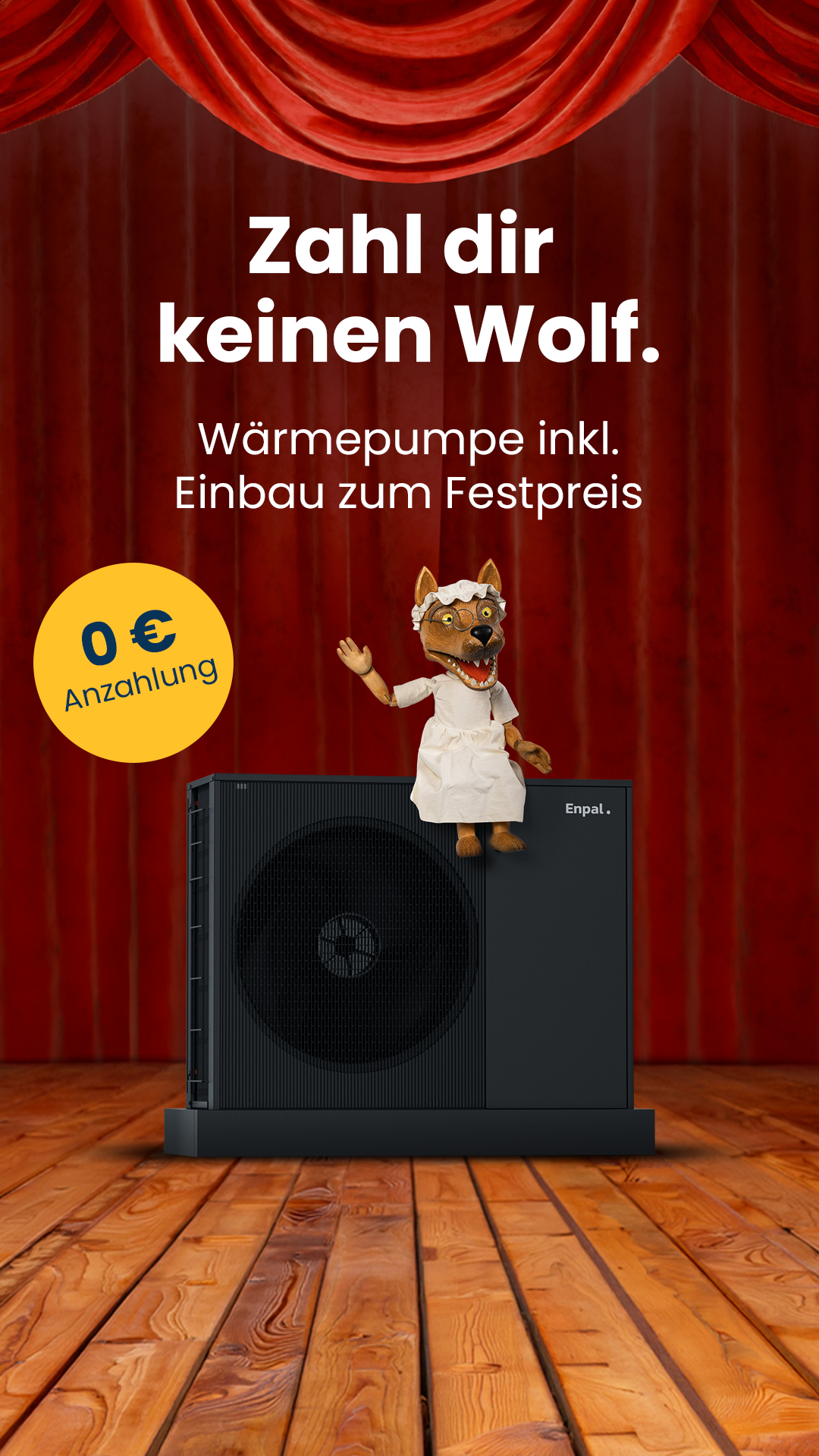 Enpal Facebook ad