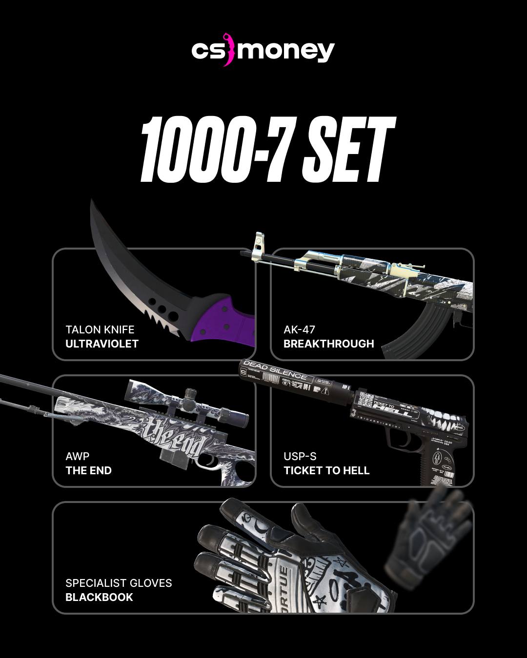 Cs.money CS:GO Trading Bot Facebook ad