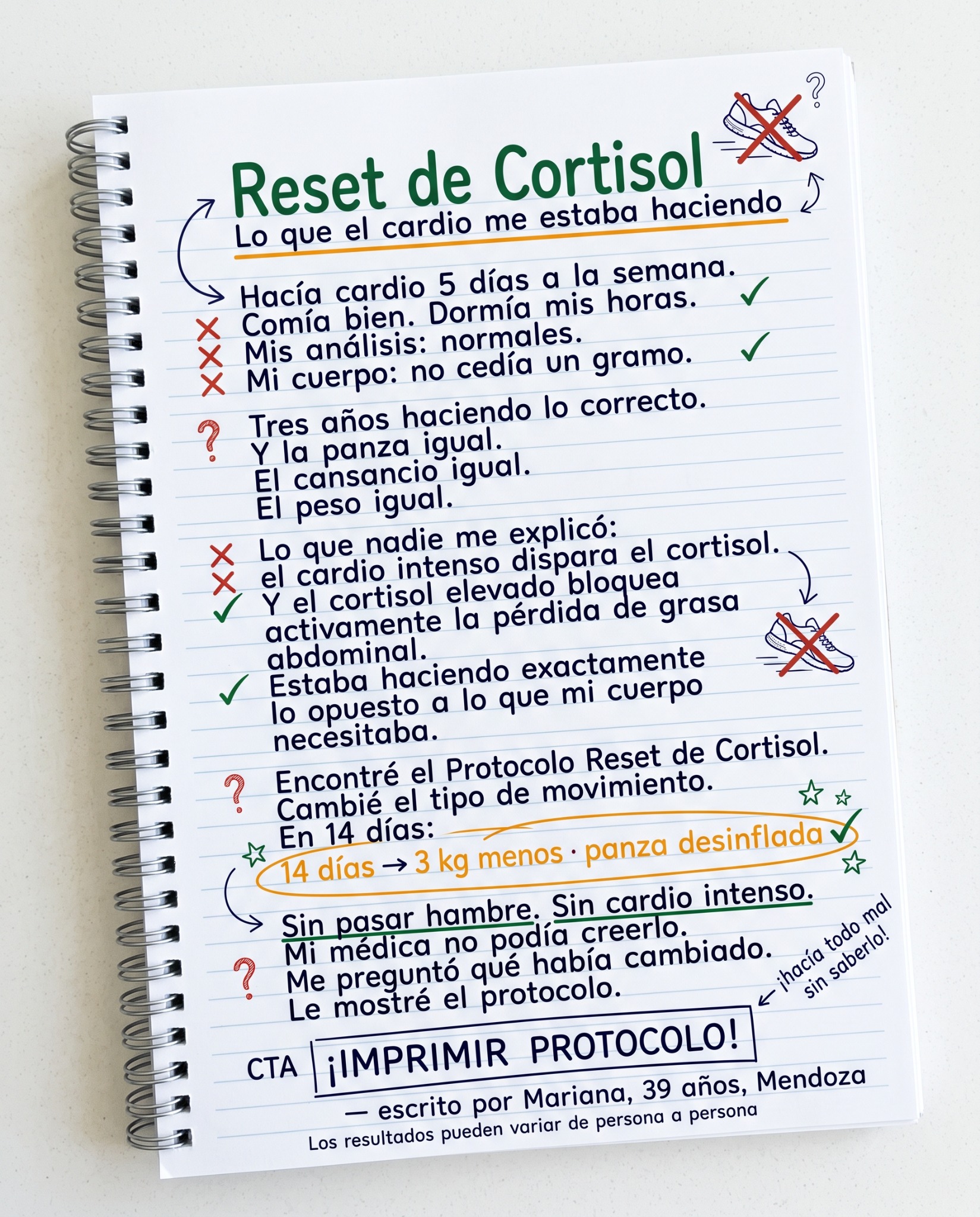 Cocina Activa Facebook ad