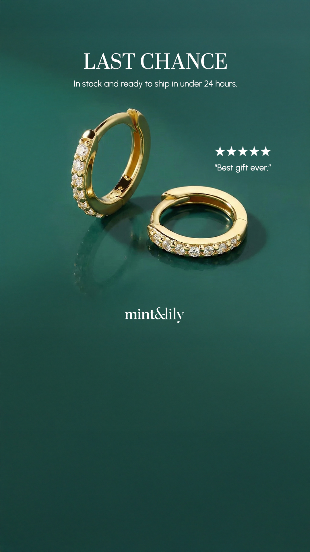 MINT & LILY Facebook ad