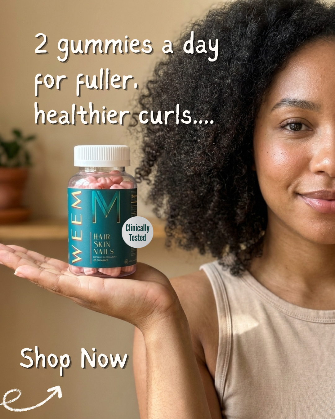 Theweem Facebook ad