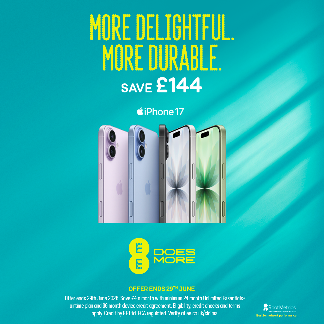 EE Facebook ad