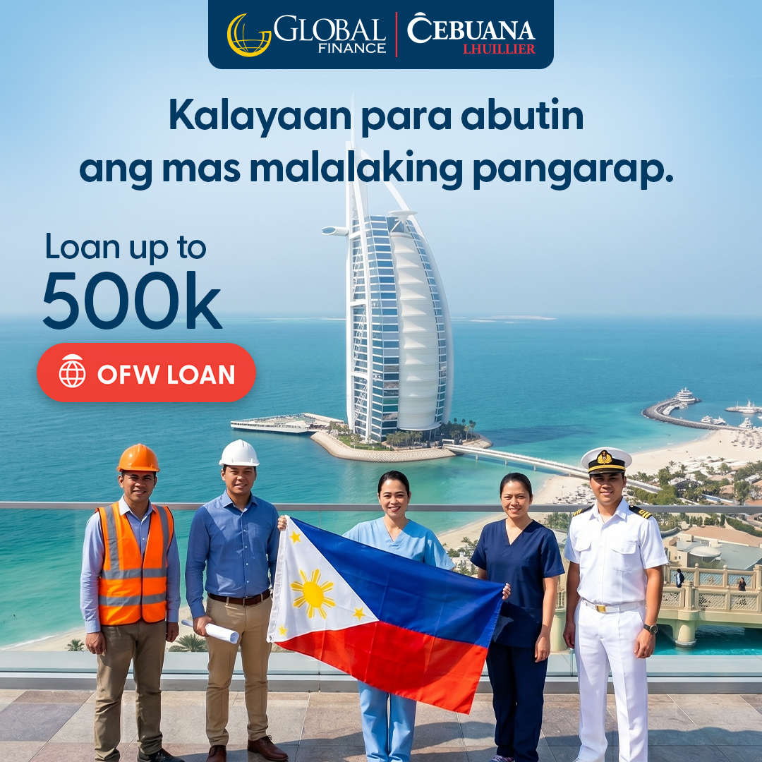 Cebuana Lhuillier Finance Corporation Facebook ad