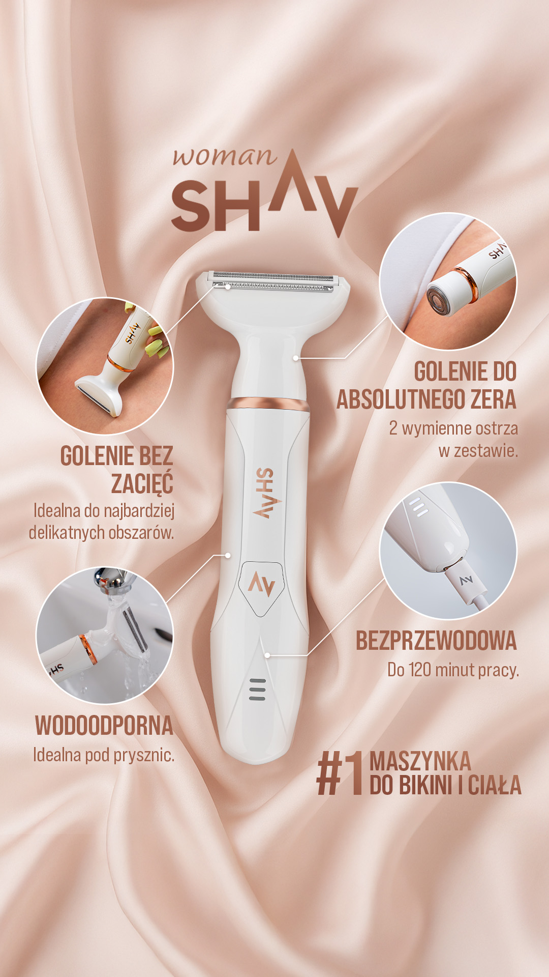 Shav Woman Facebook ad: Absolutny Bestseller