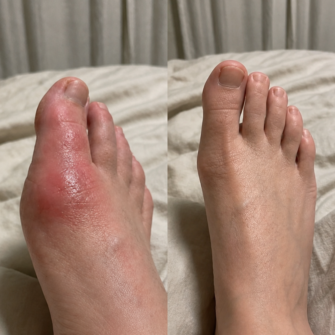 Dr. Daniel Miller Facebook ad: Everyone with gout flare-ups needs to see this