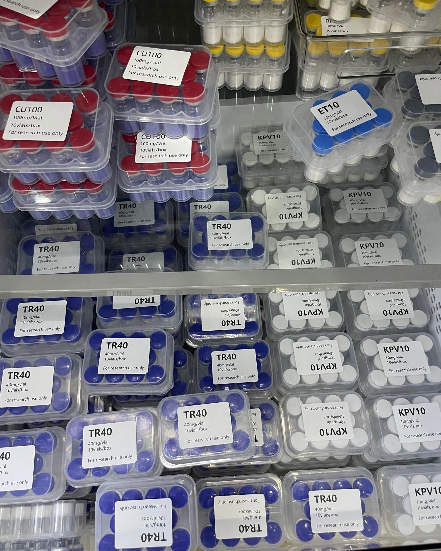 Meng Min Facebook ad: High-quality peptides for skin repair, anti-aging, and…