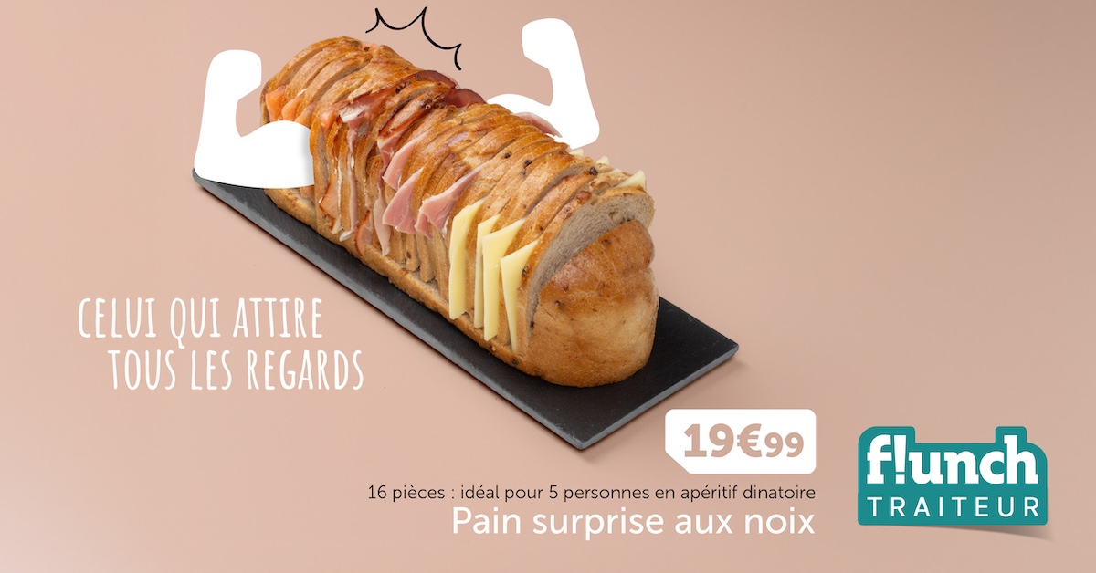 flunch Traiteur Facebook ad