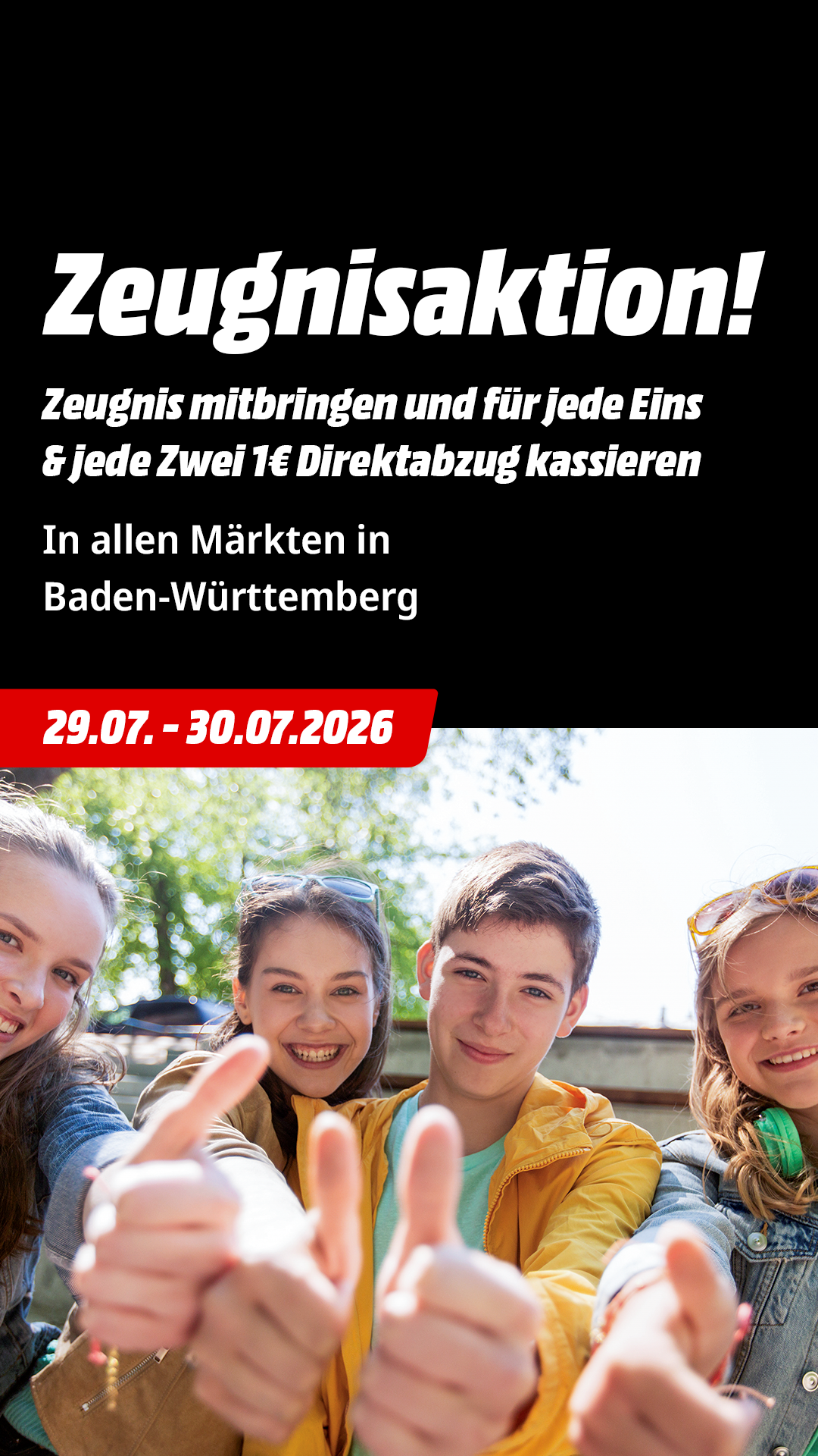 MediaMarktSaturn Facebook ad