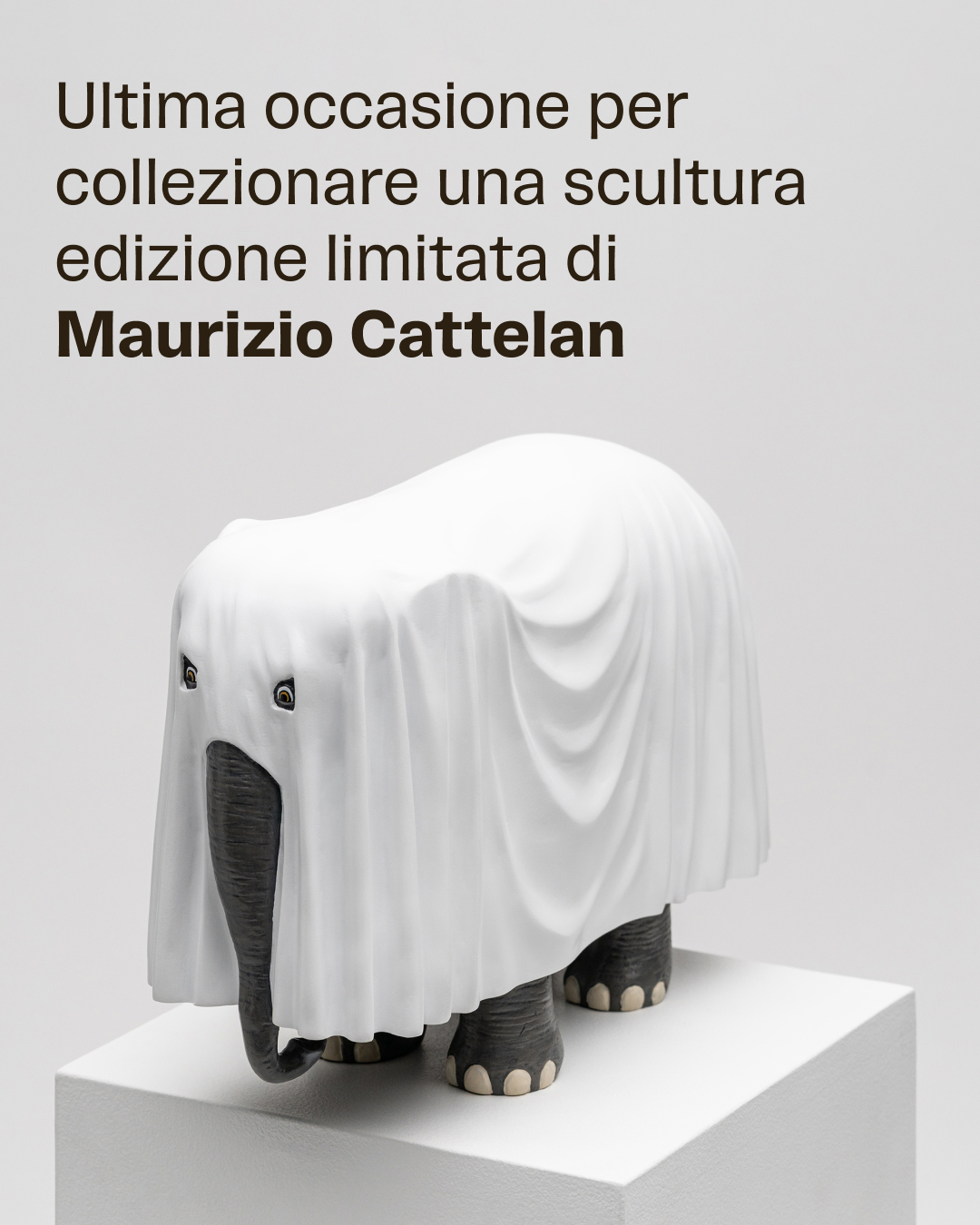 mauriziocattelan Facebook ad
