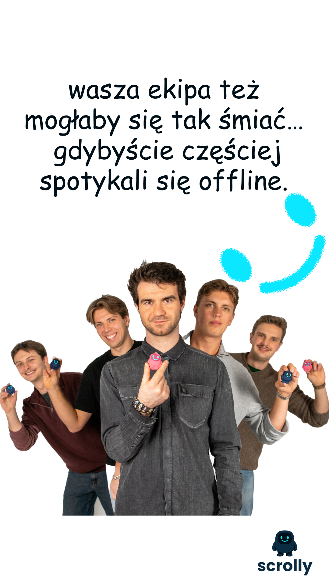 Scrolly Facebook ad
