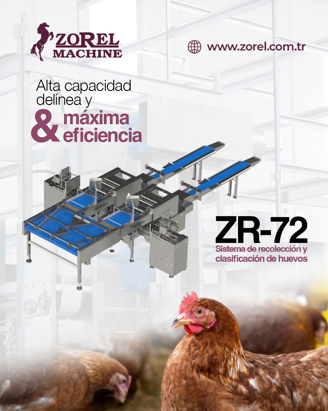 Zorel Machine Facebook ad