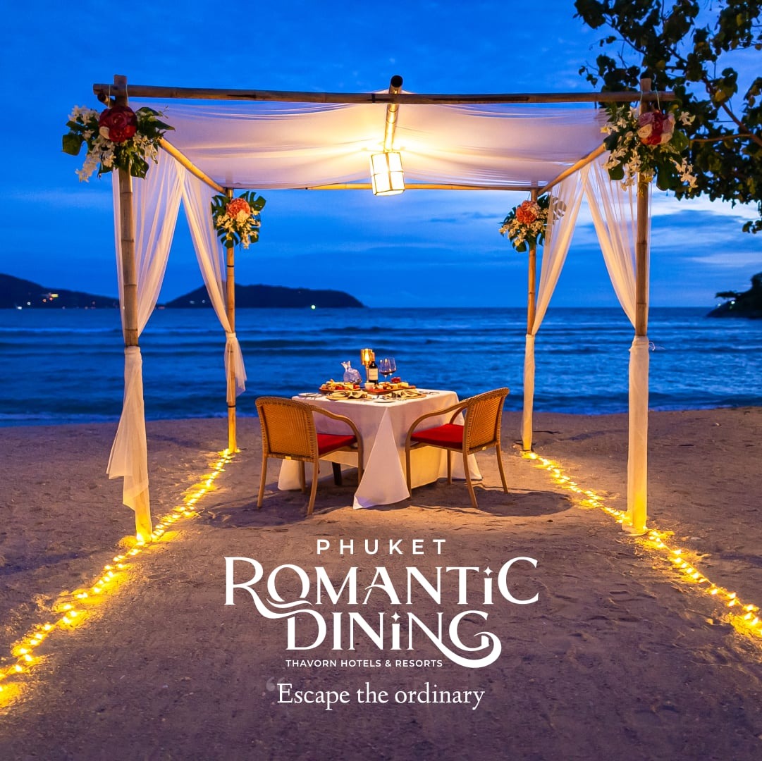 Phuket Romantic Dining Facebook ad