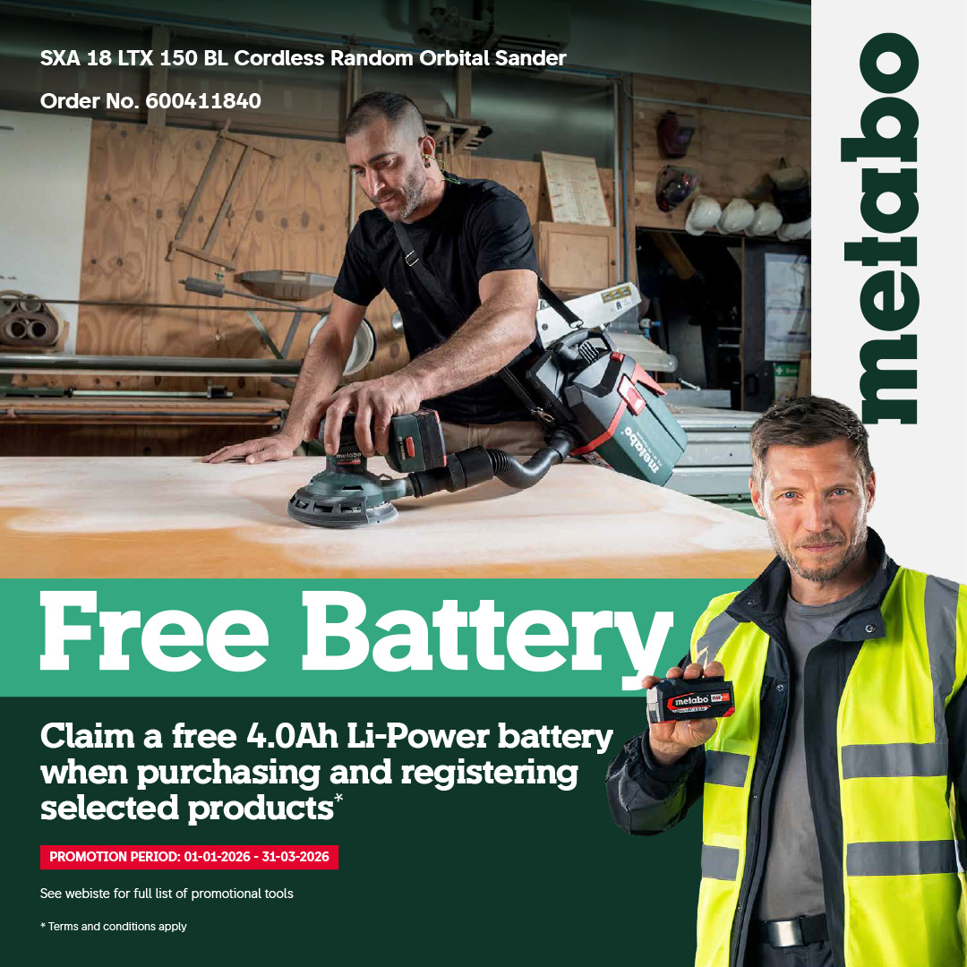 Metabo Facebook ad