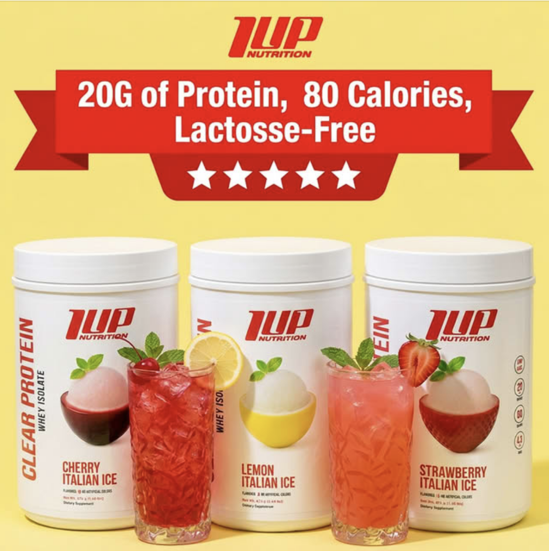 1 Up Nutrition Facebook ad