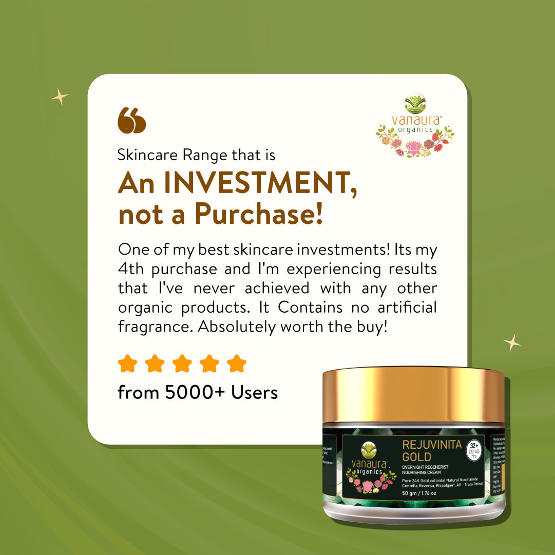 Vanaura Organics - Ayurveda Based Advanced Organic Skin & Haircare Facebook ad