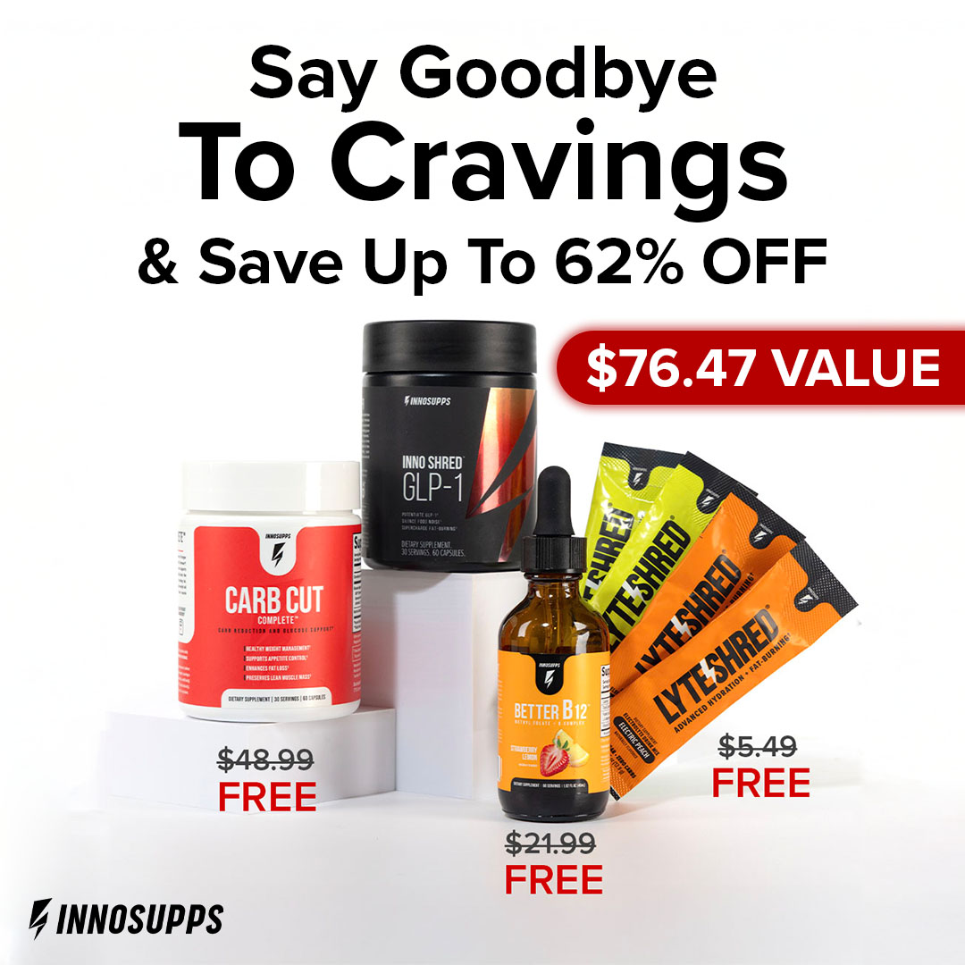 Inno Supps Inno Shred Facebook ad