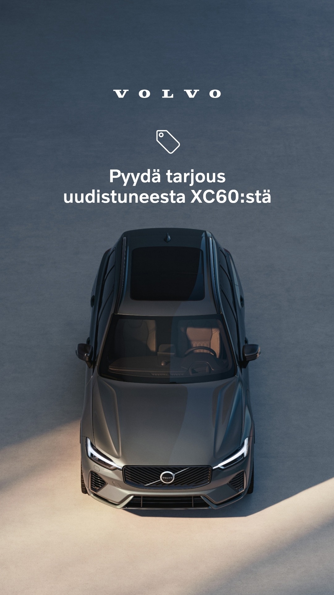 Volvo Car Finland Facebook ad