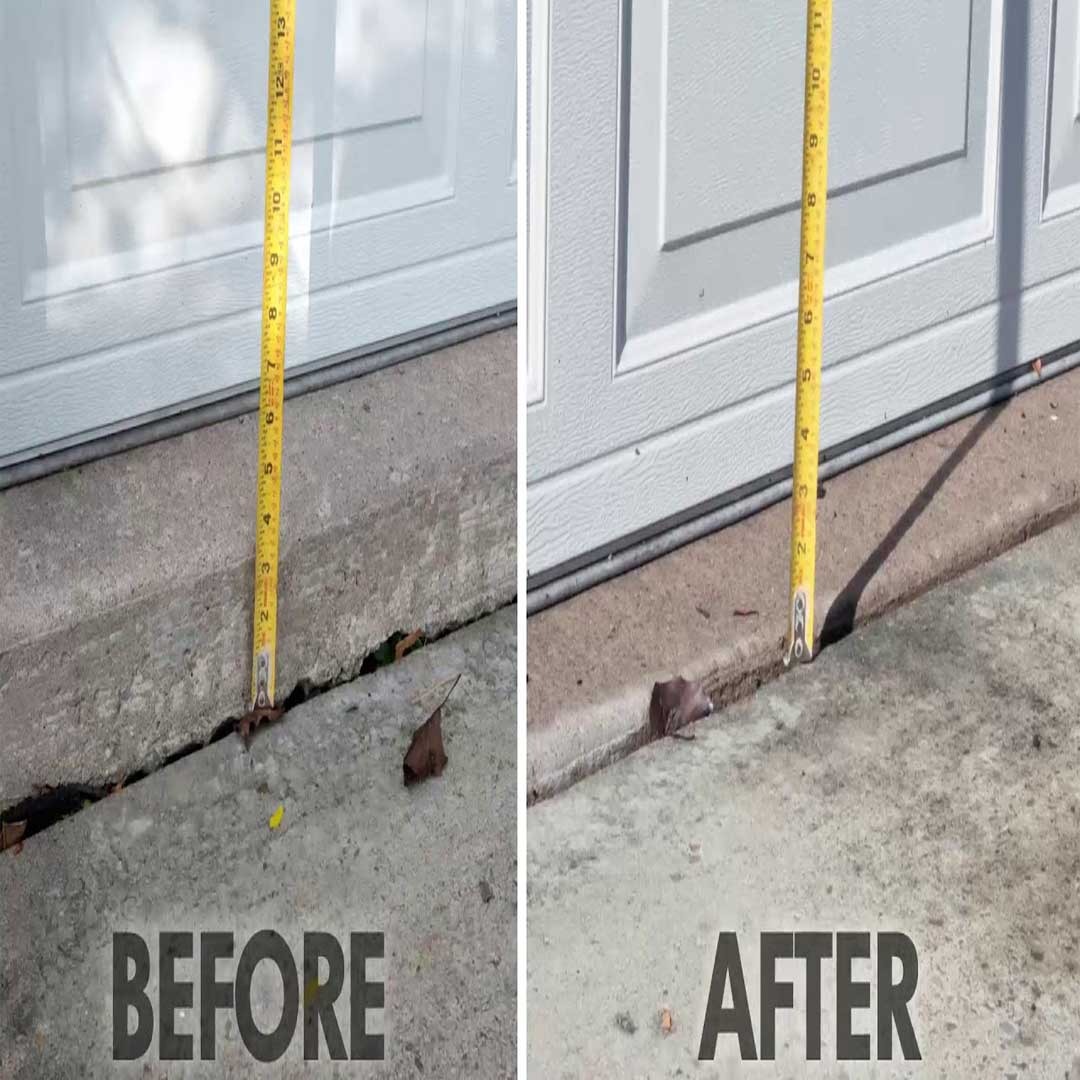 Fortress Foundation Systems Facebook ad: Better Concrete Leveling In DFW