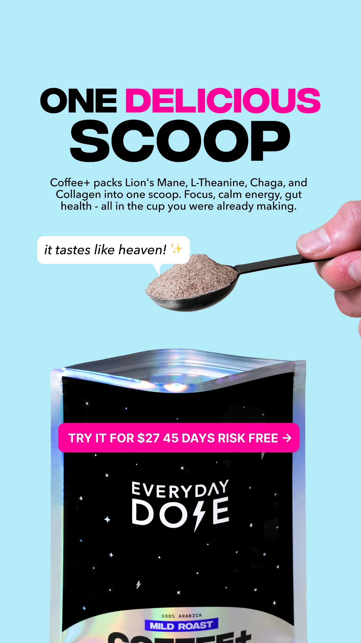 Everyday Dose Facebook ad