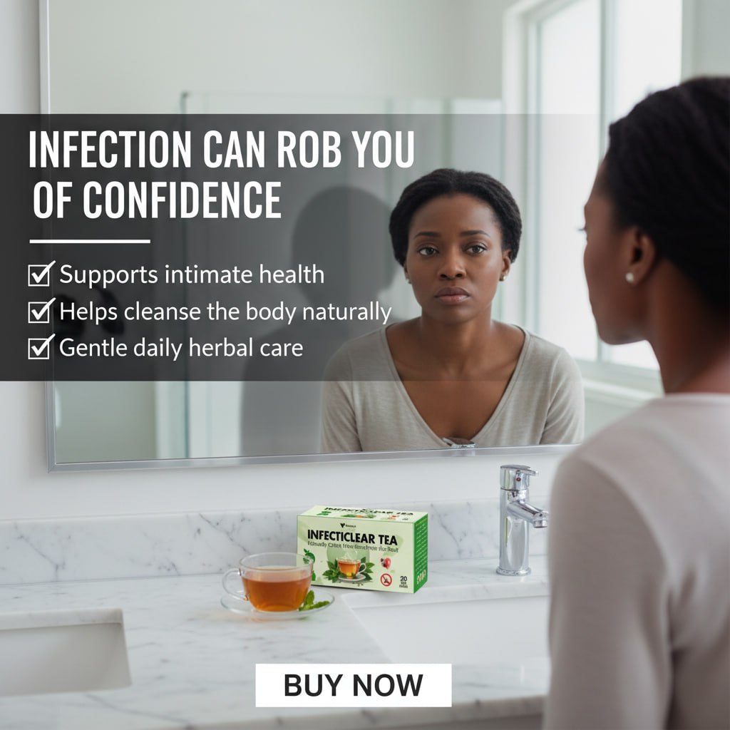 Heal store Facebook ad: From Pain to Relief: Clear Infections from the Root
