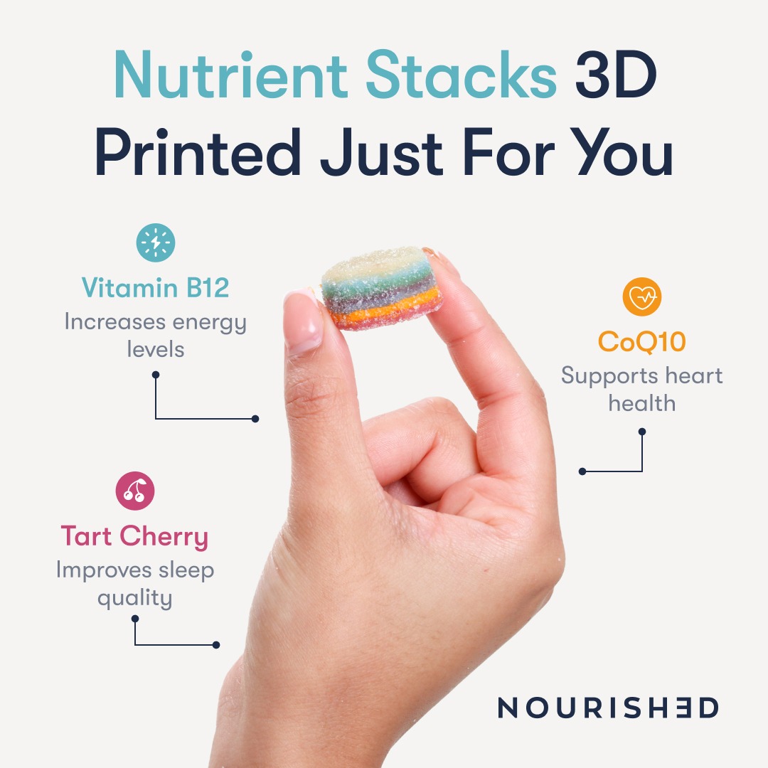 Nourished Facebook ad