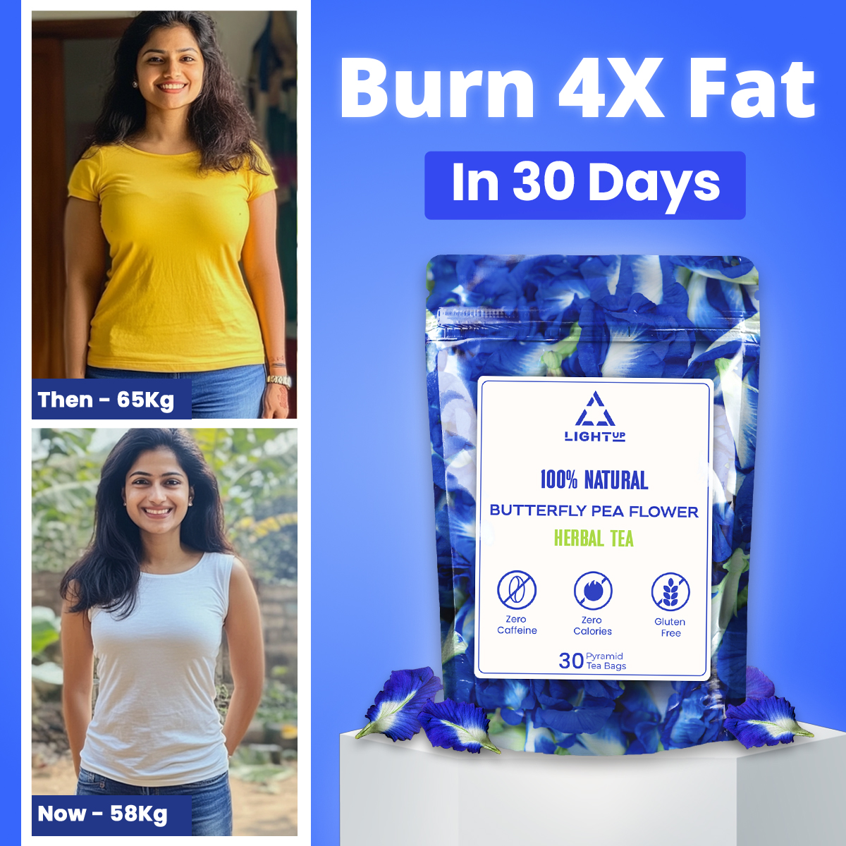 Light Up Beauty Facebook ad