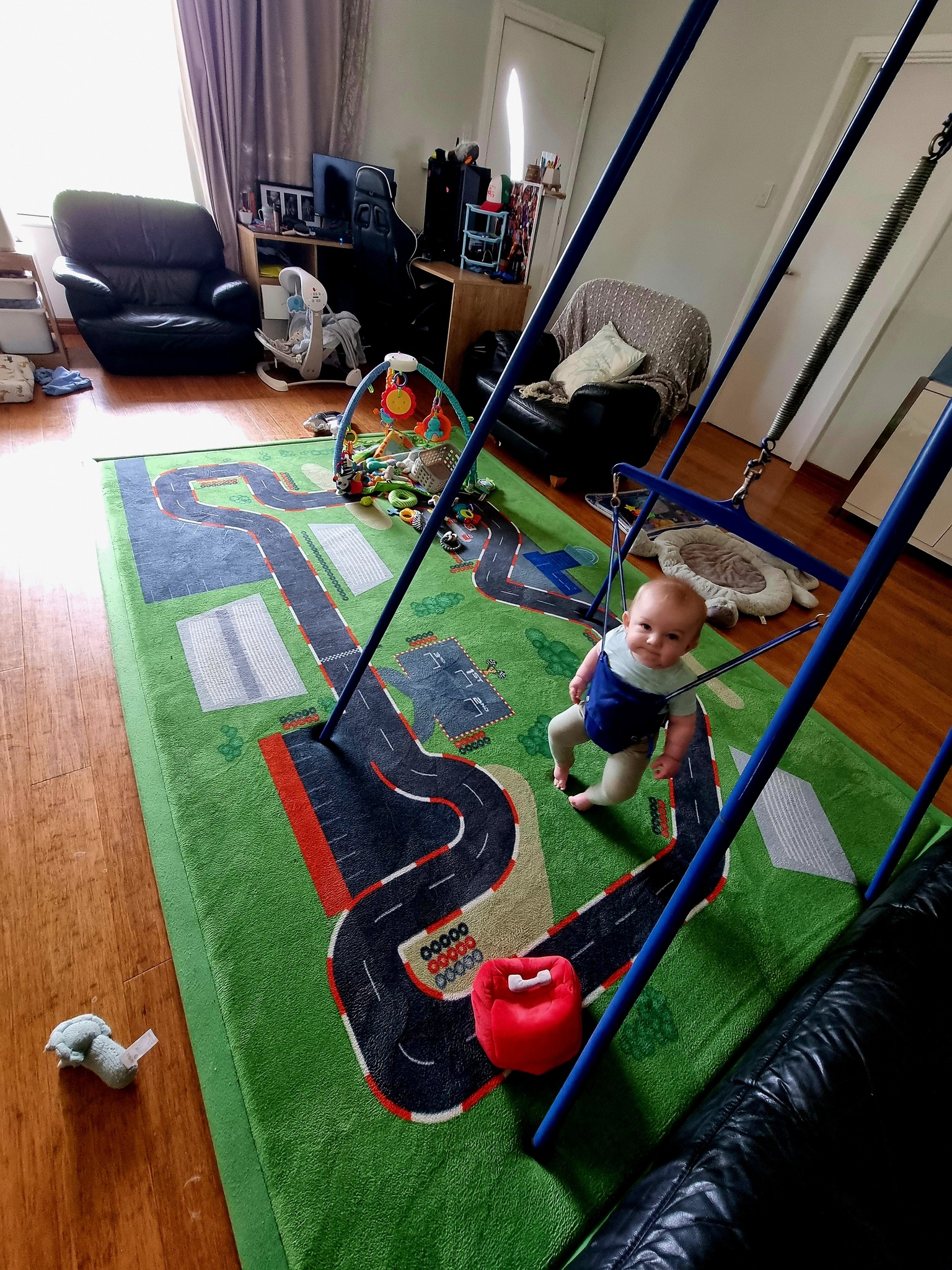 Muscle Mat Facebook ad