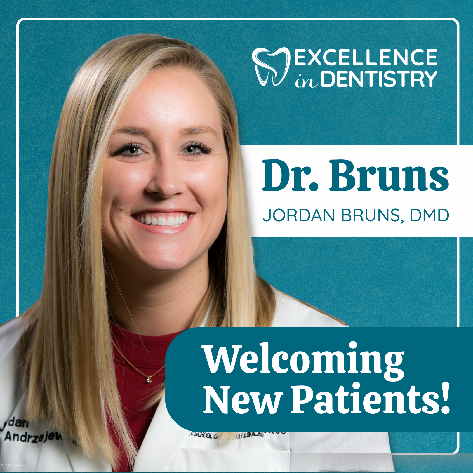 Excellence in Dentistry of Saint Peters Facebook ad from May 8, 2026