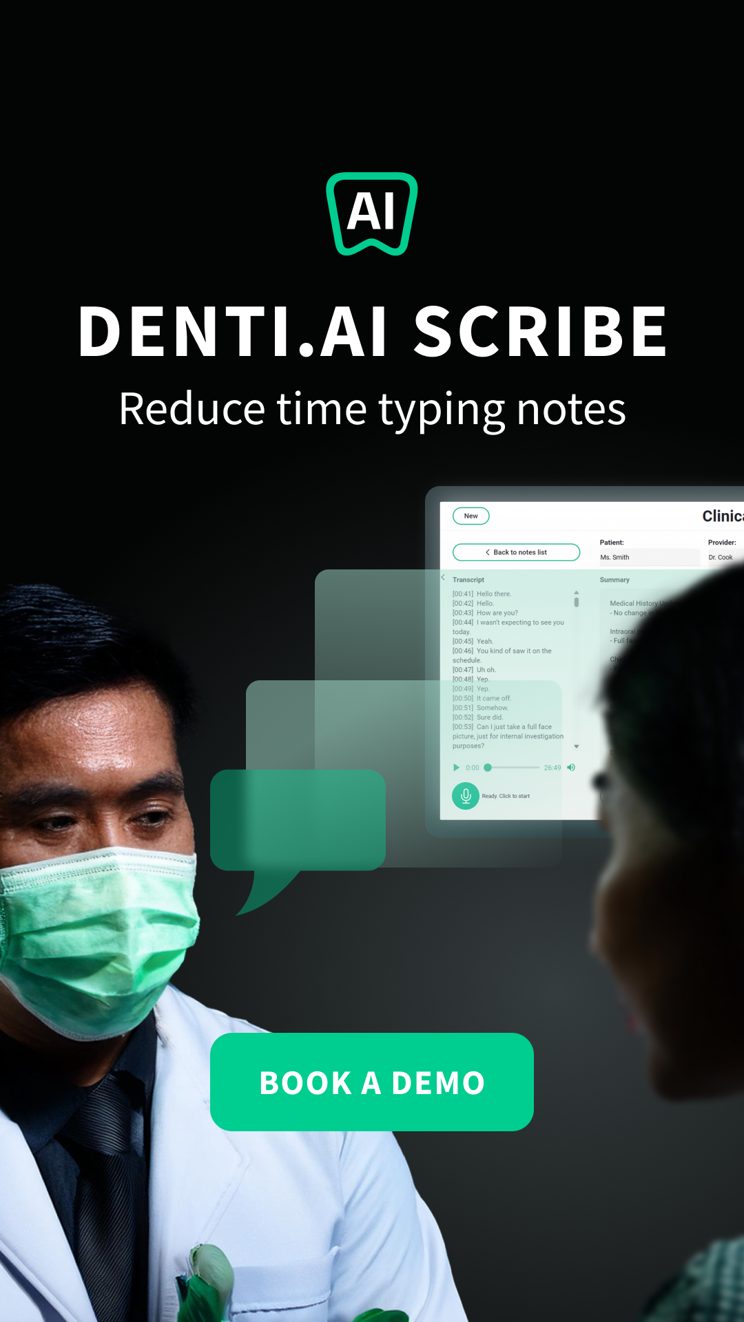 Denti.AI Facebook ad