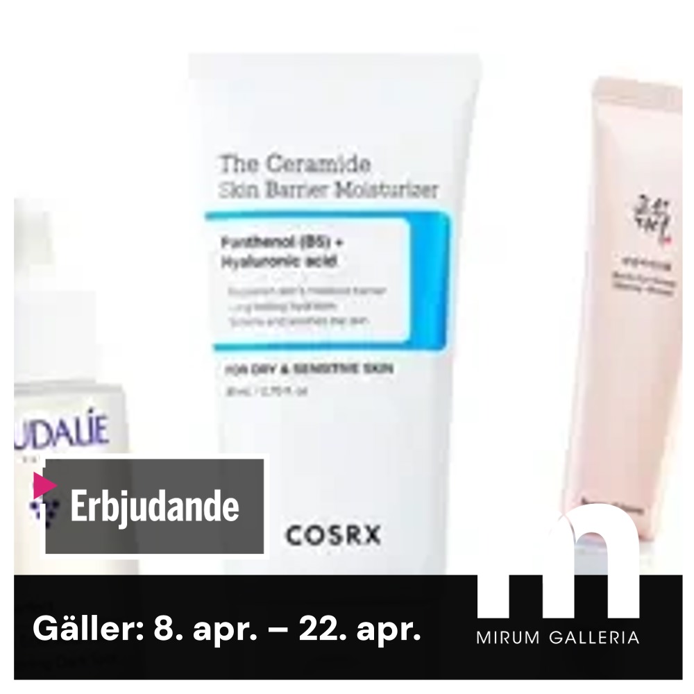 Mirum Galleria Facebook ad: Erbjudanden, event & upplevelser - alltid något på…
