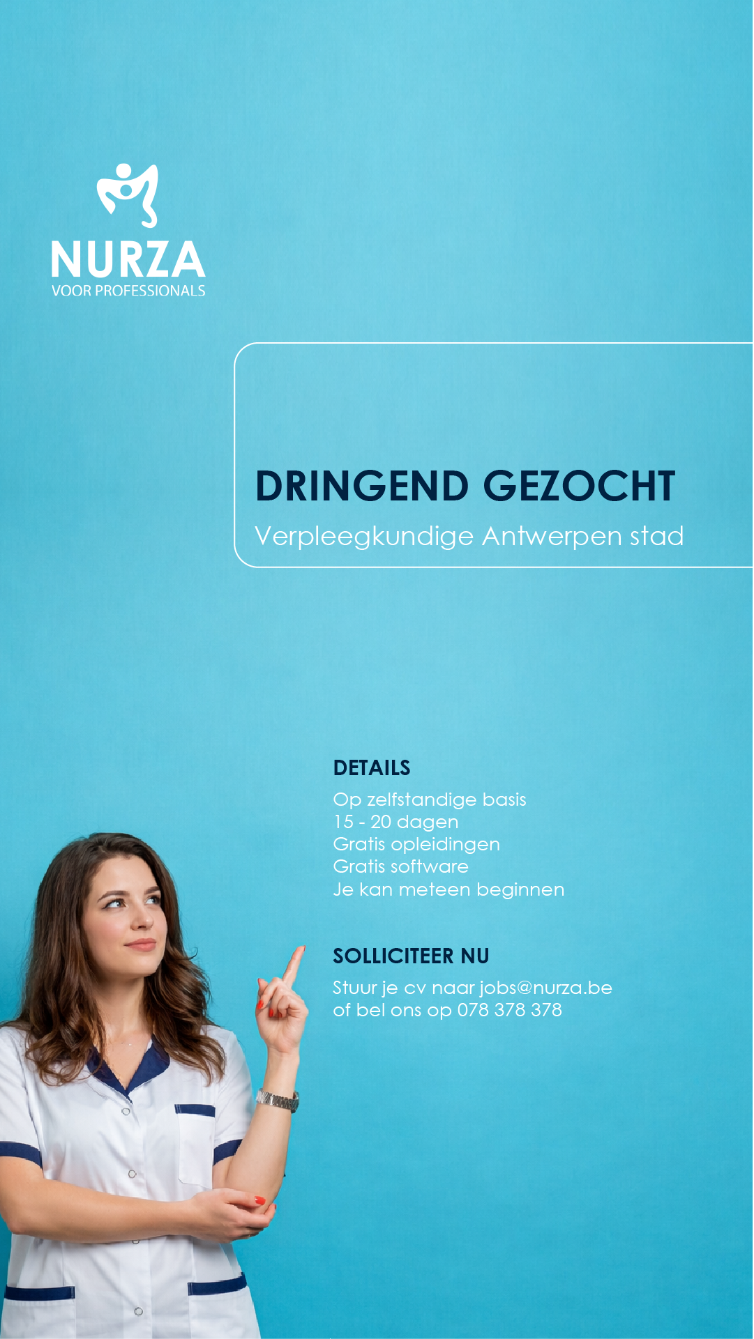 NURZA Facebook ad