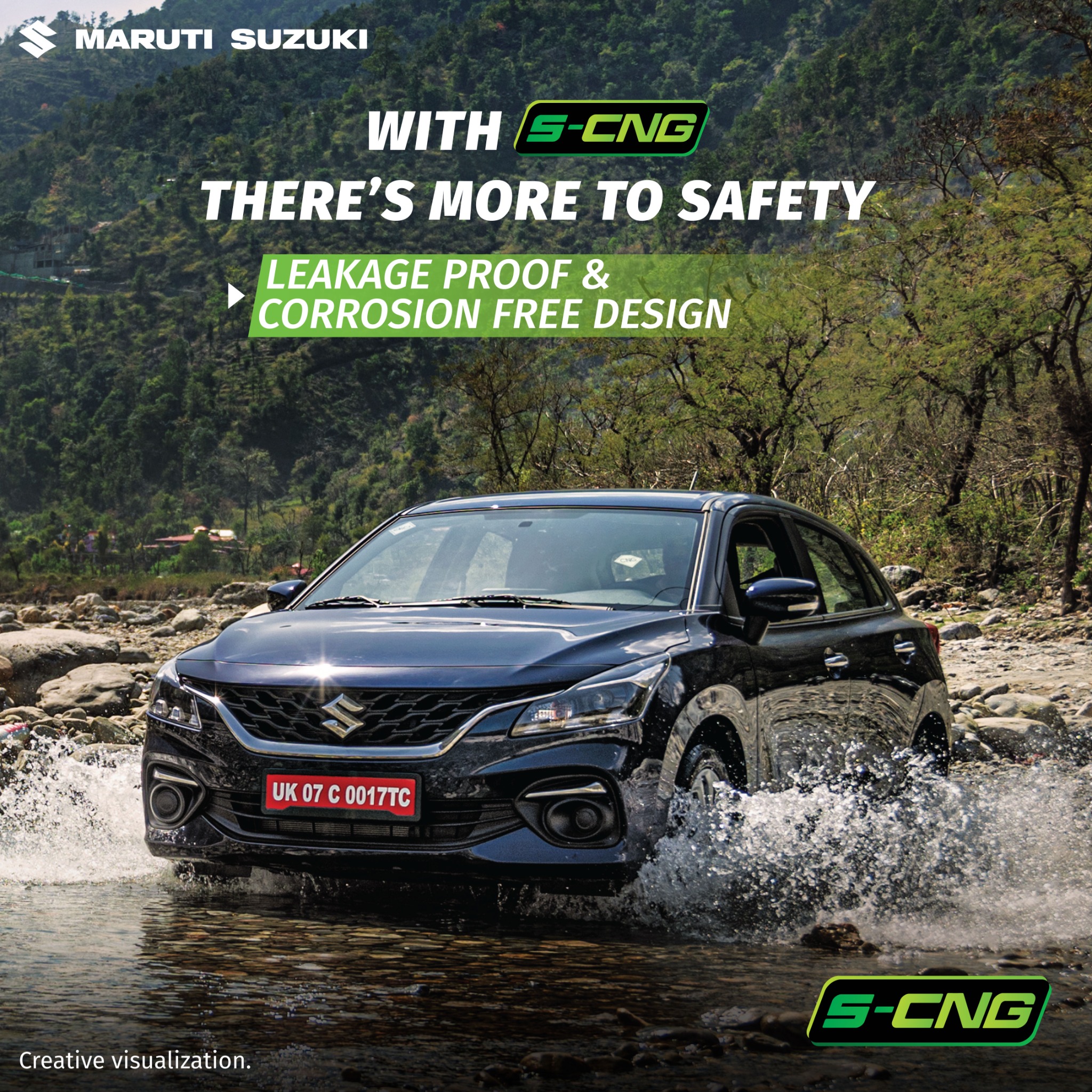 Maruti Suzuki Facebook ad