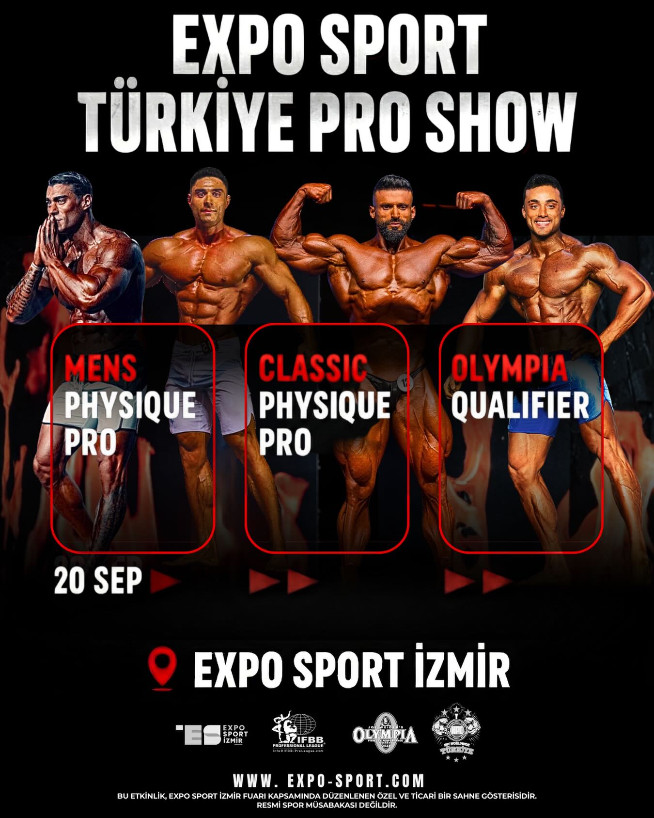 Expo Sport İzmir Facebook ad: Türkiye'nin İlk ve Tek Uluslararası Spor Fuarı!