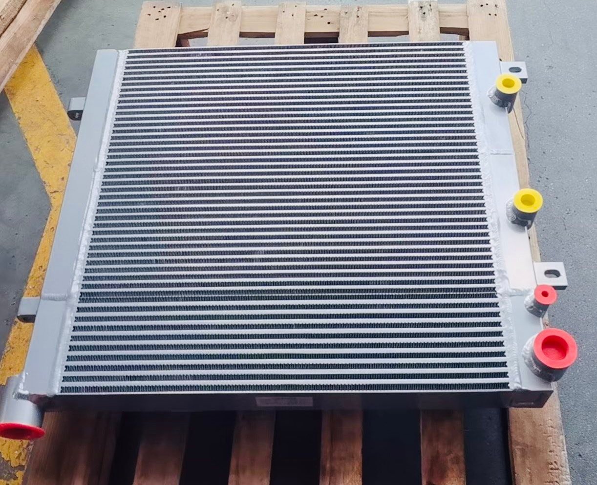 NV Heat Exchanger Facebook ad: Aluminum heat exchanger/ Radiator from China factory