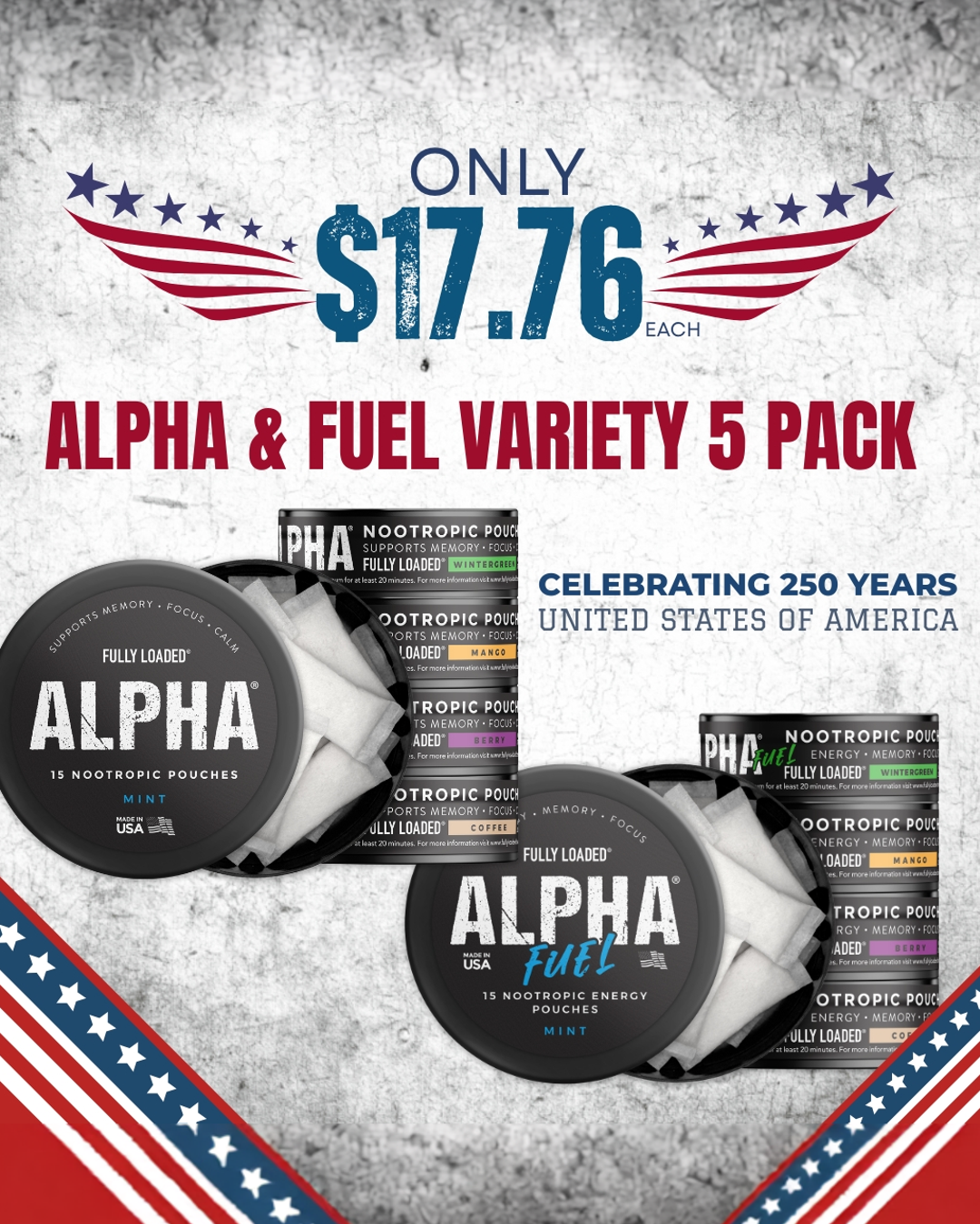 Fully Loaded ALPHA Facebook ad