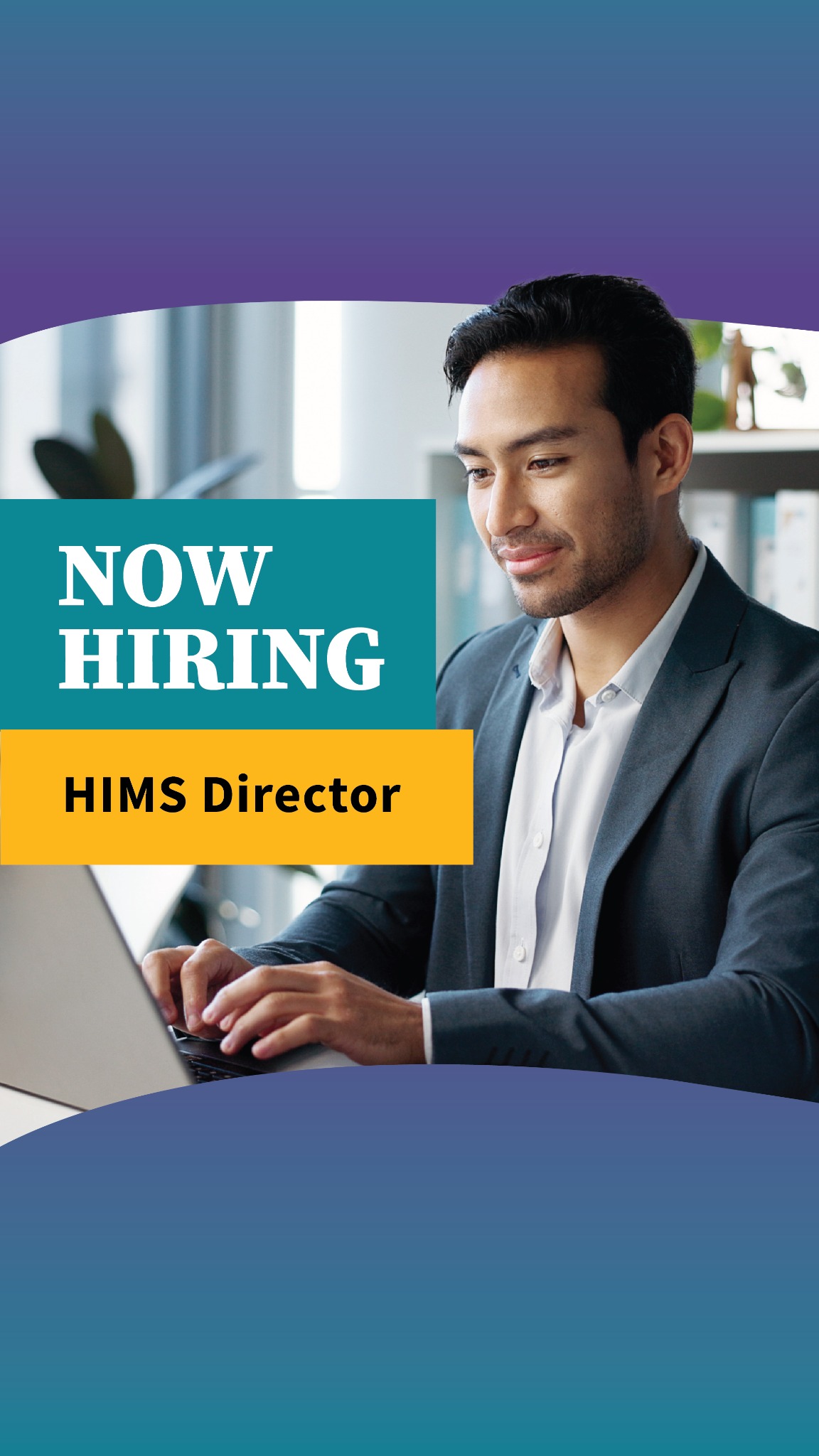 Yakima Neighborhood Health Services Facebook ad: Health Information Mgmt Systems Director