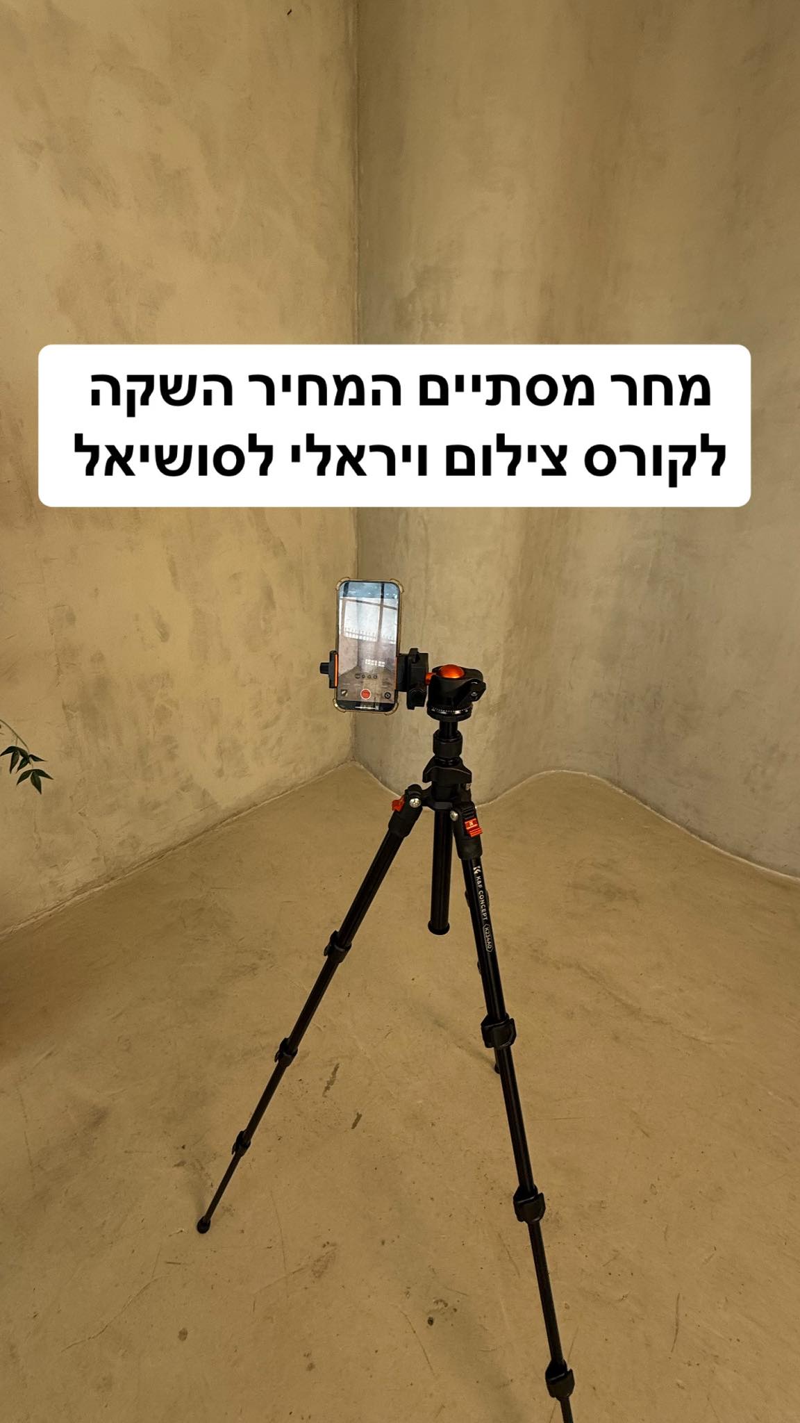 גפן הלוי - שיווק עסקים Bliz media Facebook ad: קורס צילום באייפון
