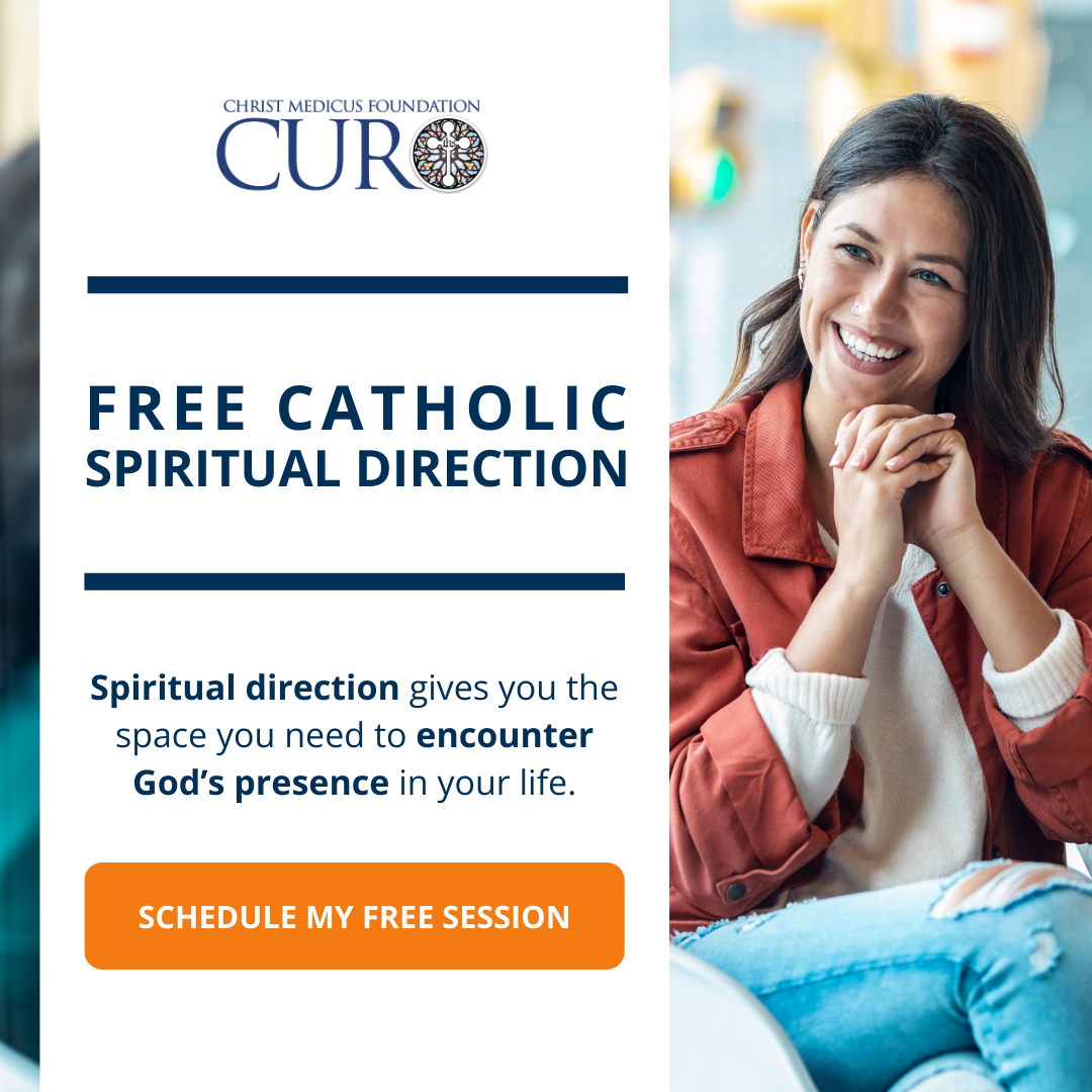 CMF CURO Facebook ad: Free Spritual Direction - CMF CURO