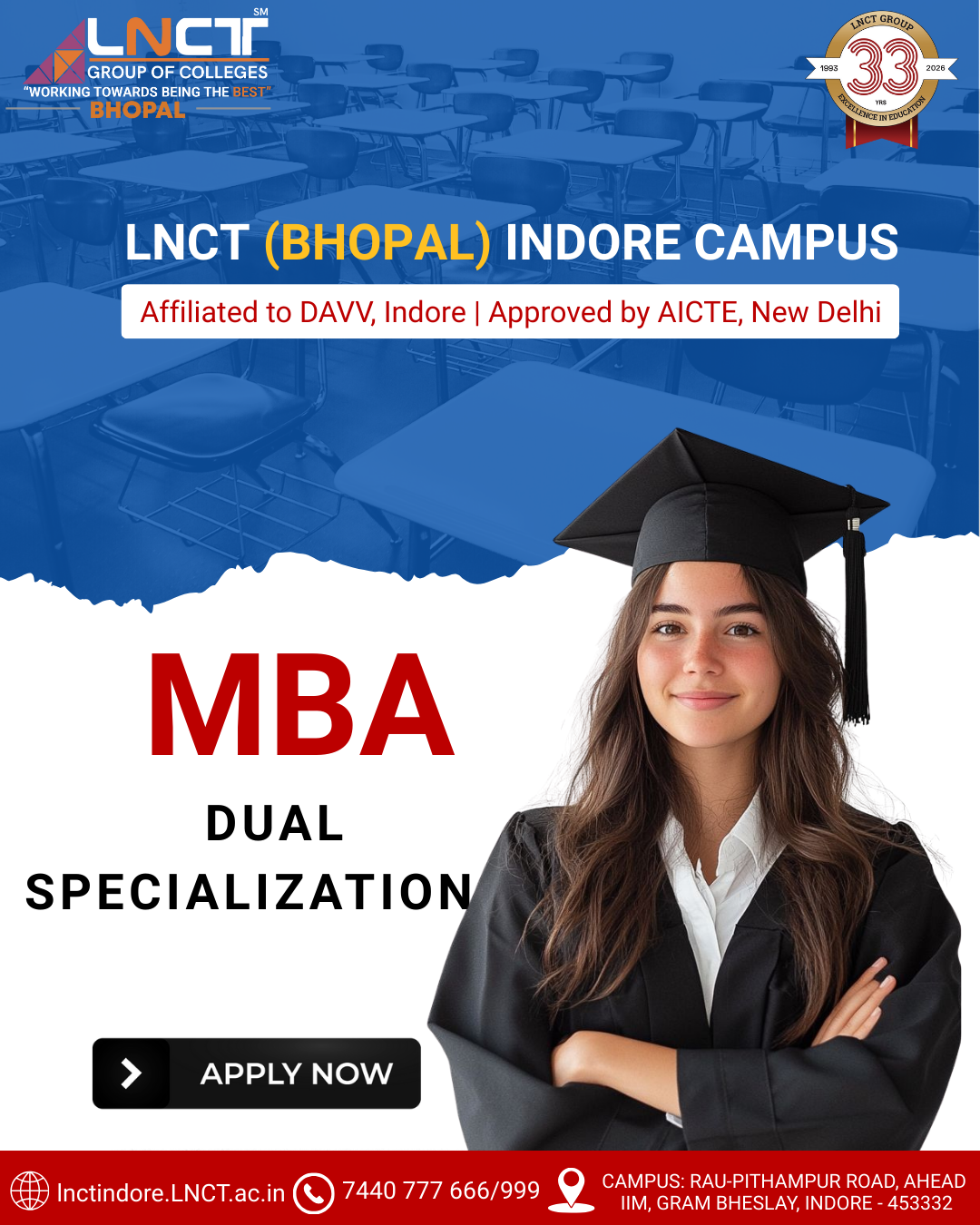 Lnct Bhopal Indore Facebook ad