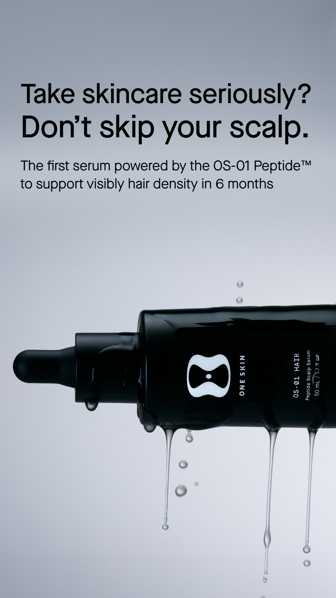 OneSkin Facebook ad