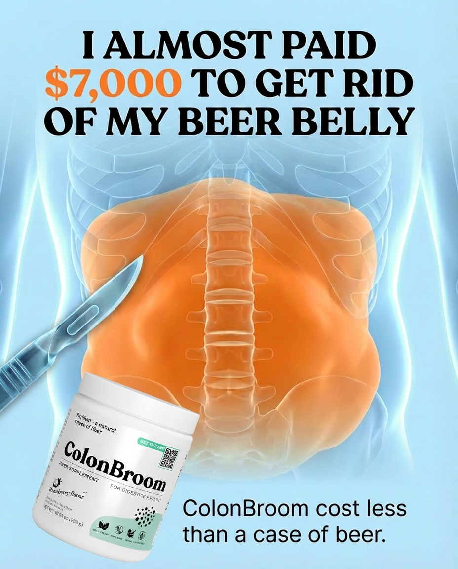 ColonBroom Facebook ad