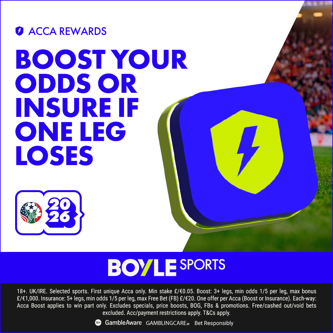 BoyleSports Facebook ad