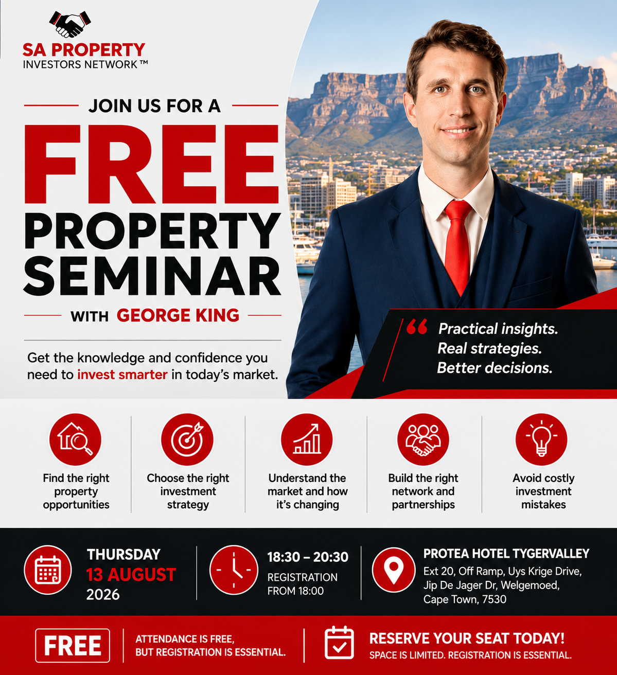 SA Property Investors Network Facebook ad